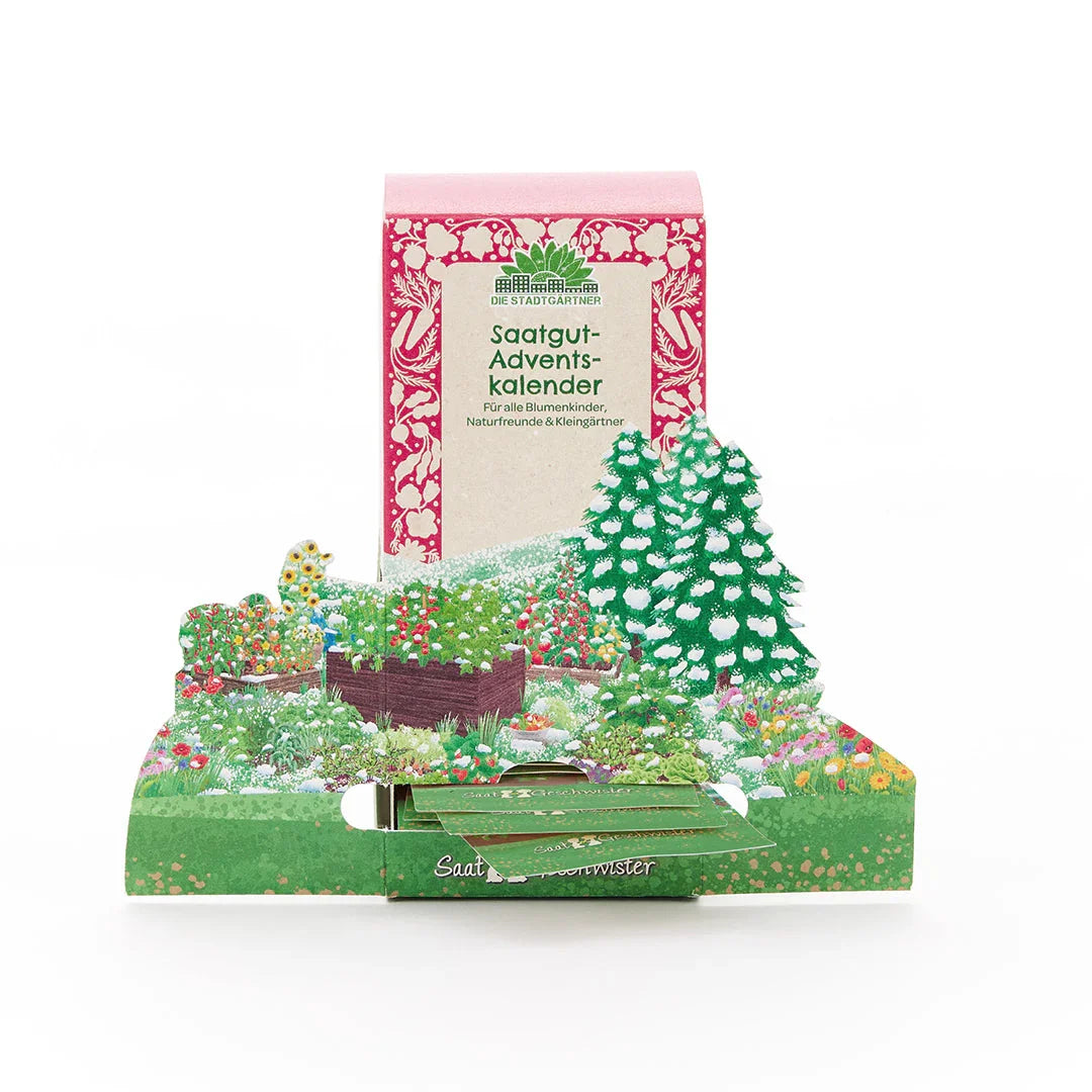 Saatgut-Adventskalender 