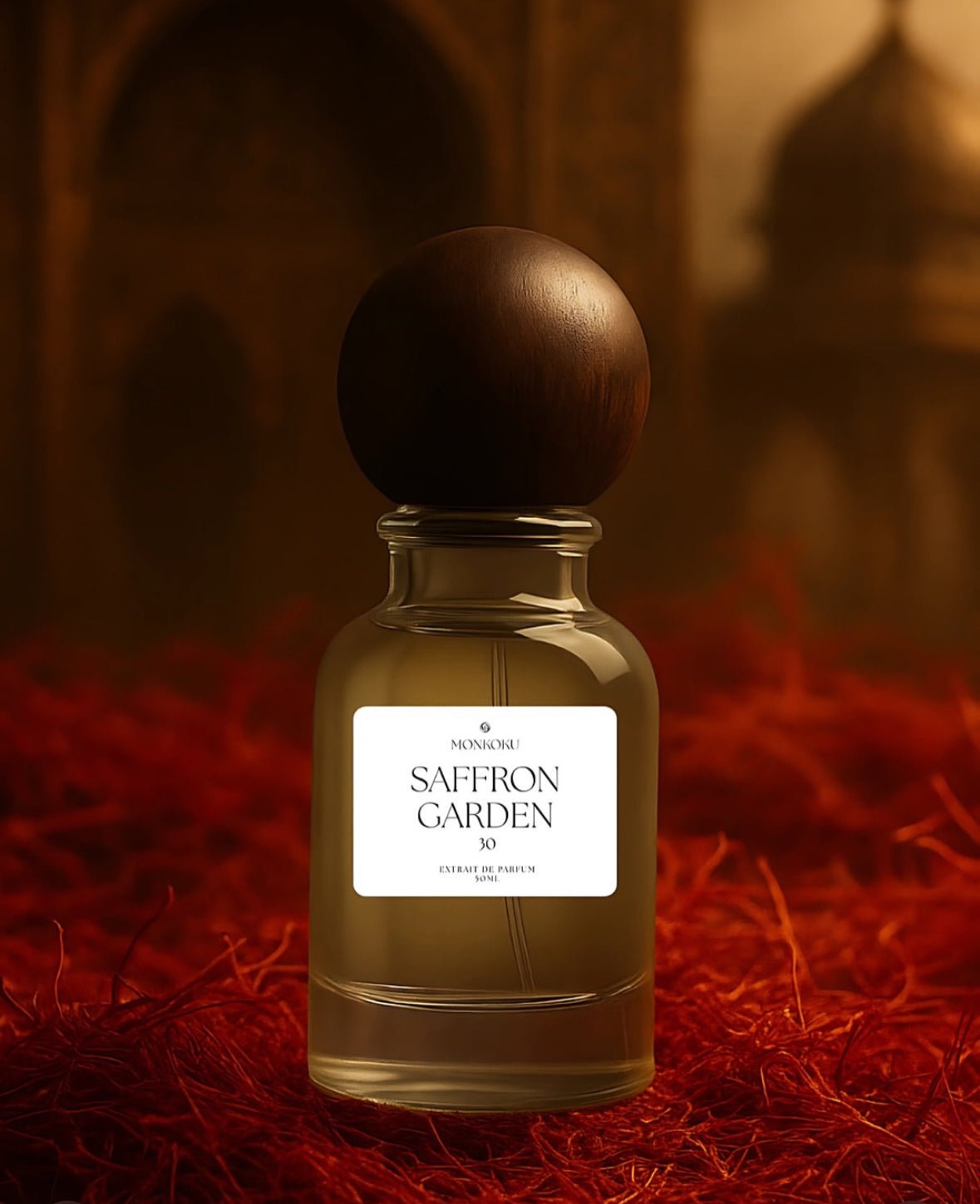 Saffron Garden Extrait de Parfum || MonKoku