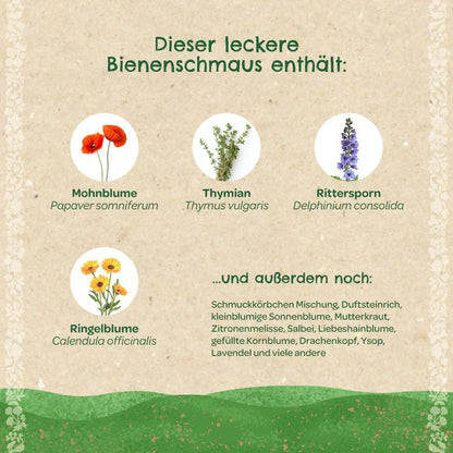 Saatkugeln "Bienenschmaus"