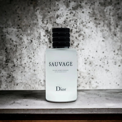 Dior Sauvage After-Shave Balsam - BLACK ELIXIR - Maison de Parfum