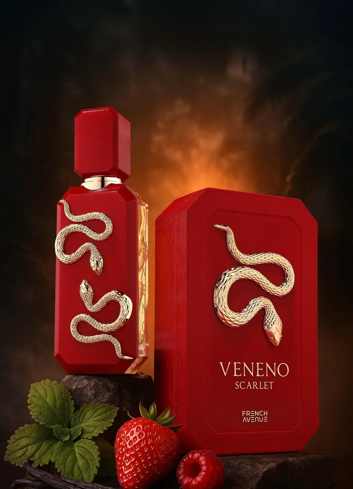 French Avenue Veneno Scarlet Eau de Parfum 100ml