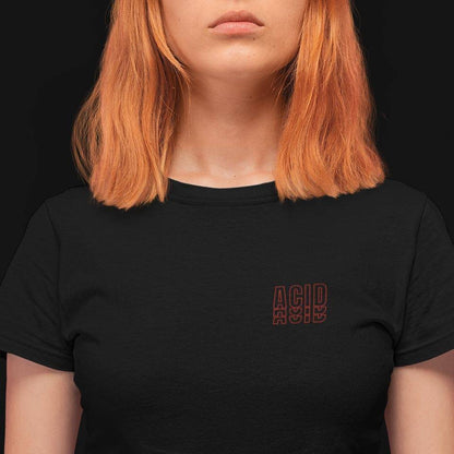 Acid T-Shirt (schwarz / Frauen)