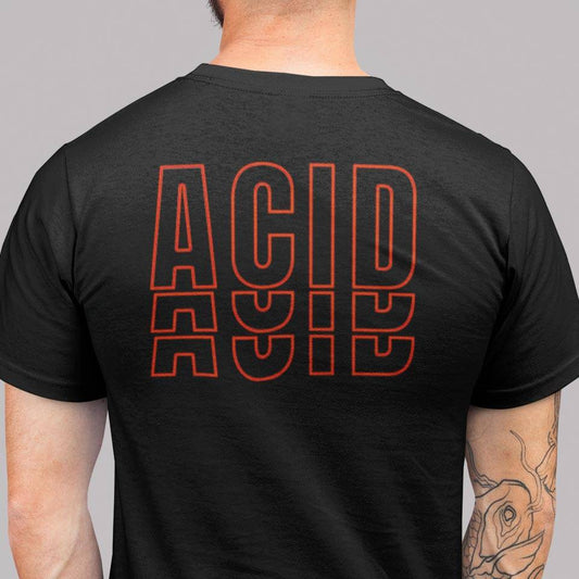 Acid T-Shirt (schwarz / unisex)