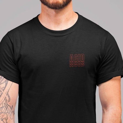 Acid T-Shirt (schwarz / unisex)