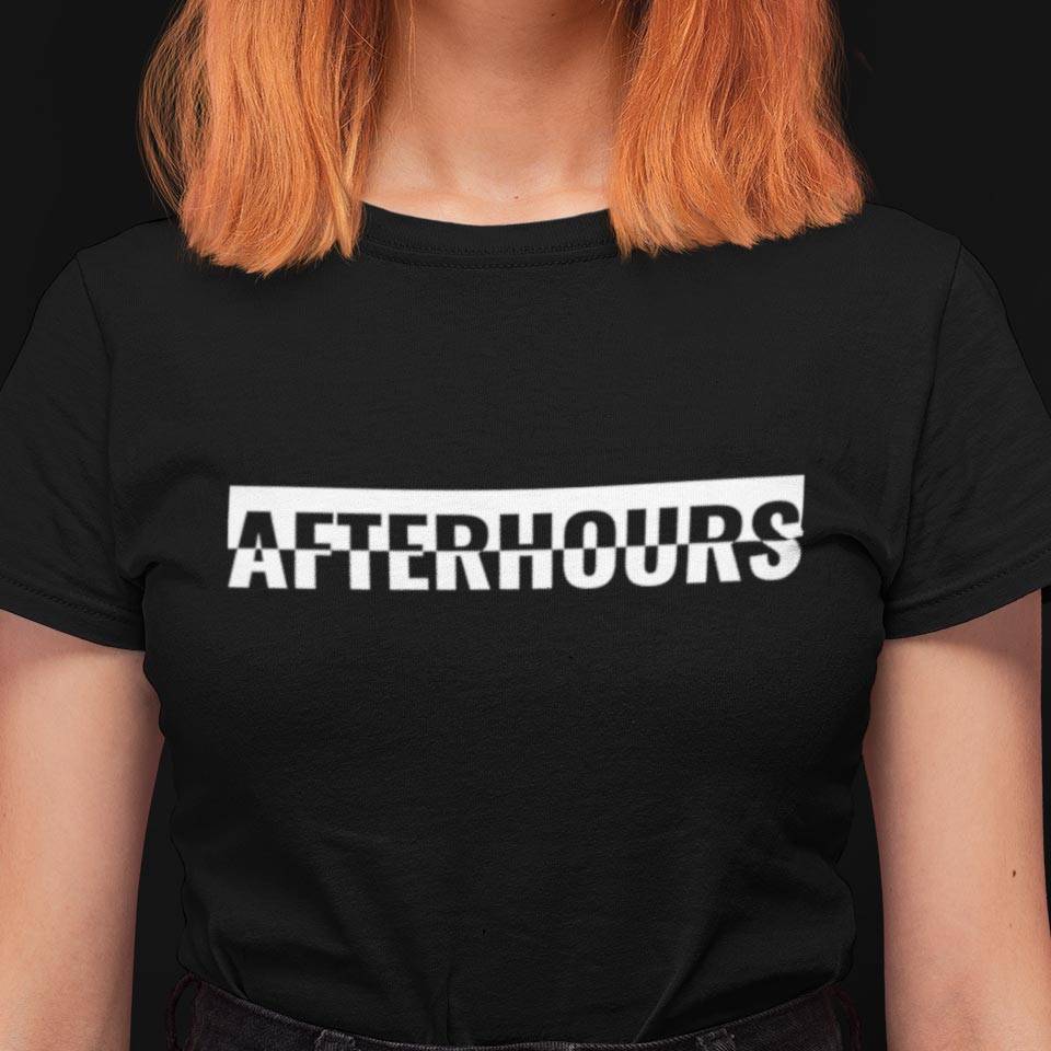 Afterhours T-Shirt (schwarz / Frauen)