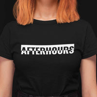 Afterhours T-Shirt (schwarz / Frauen)