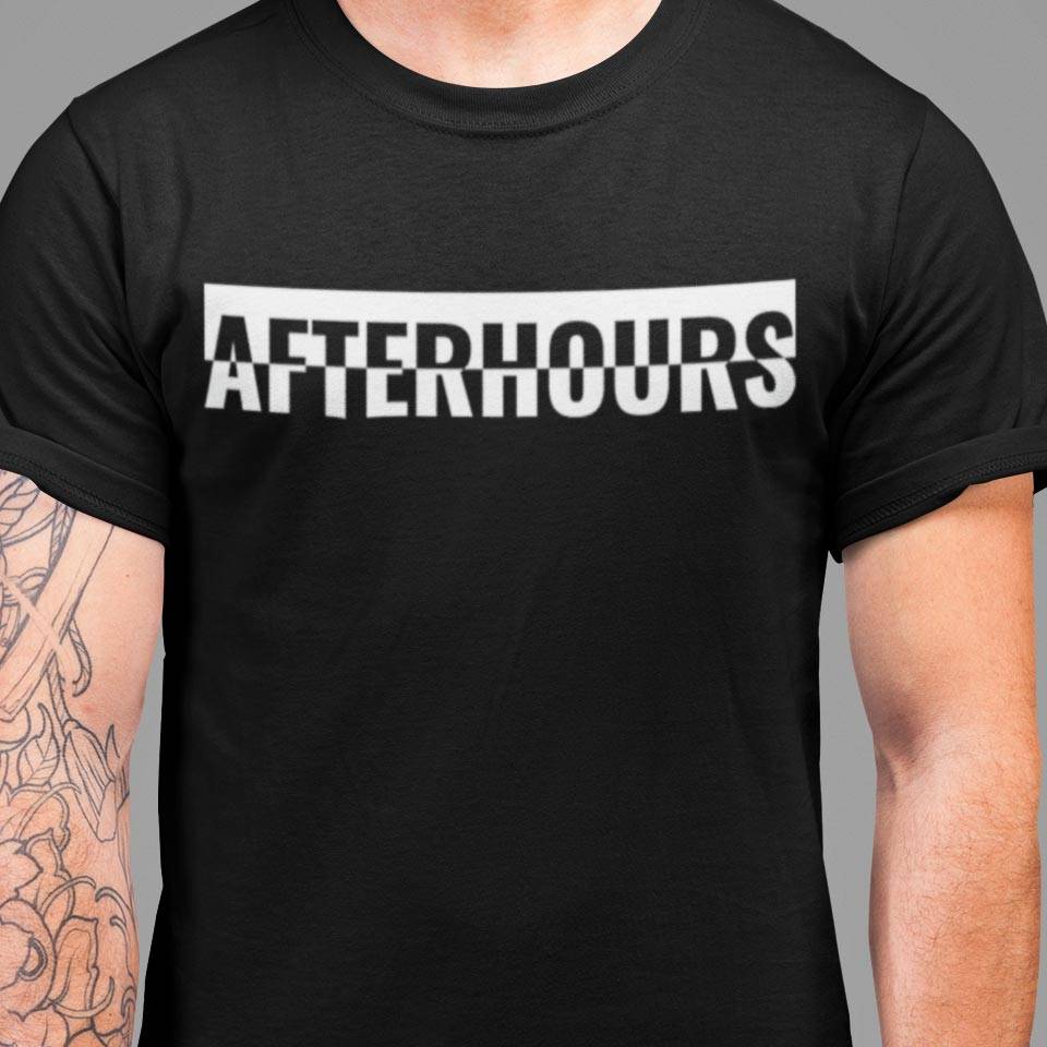 Afterhours T-Shirt (schwarz / unisex)