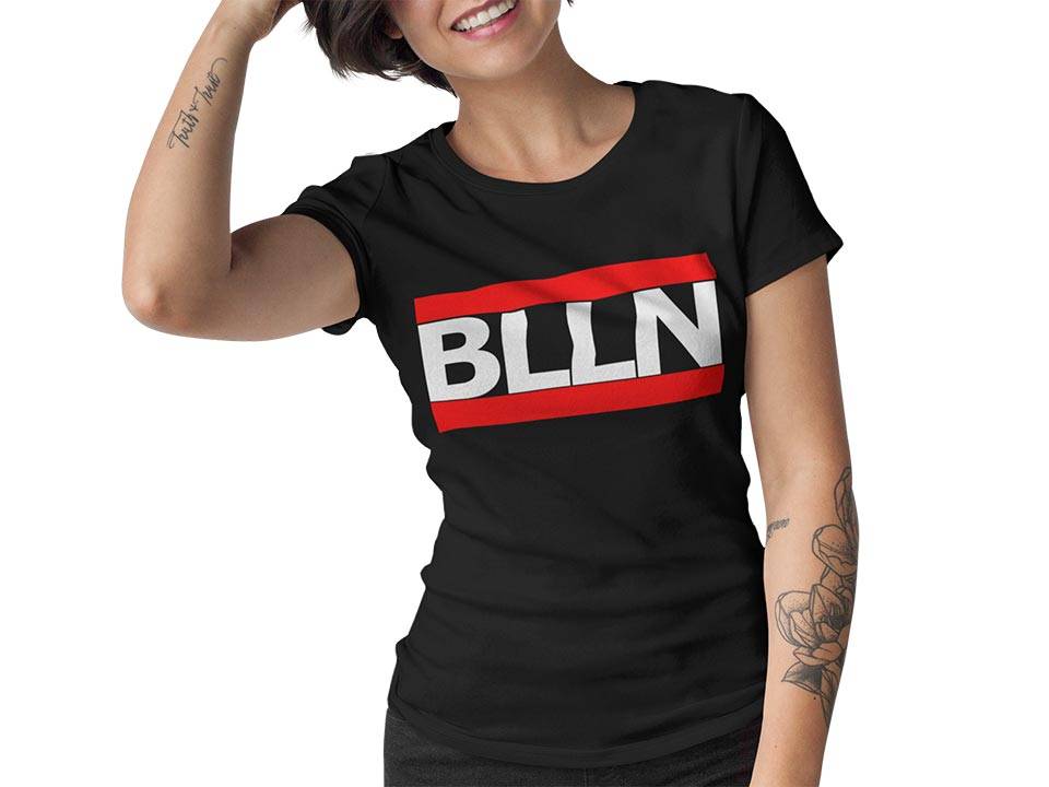 BLLN / Ballan T-Shirt (schwarz oder weiß / Frauen)