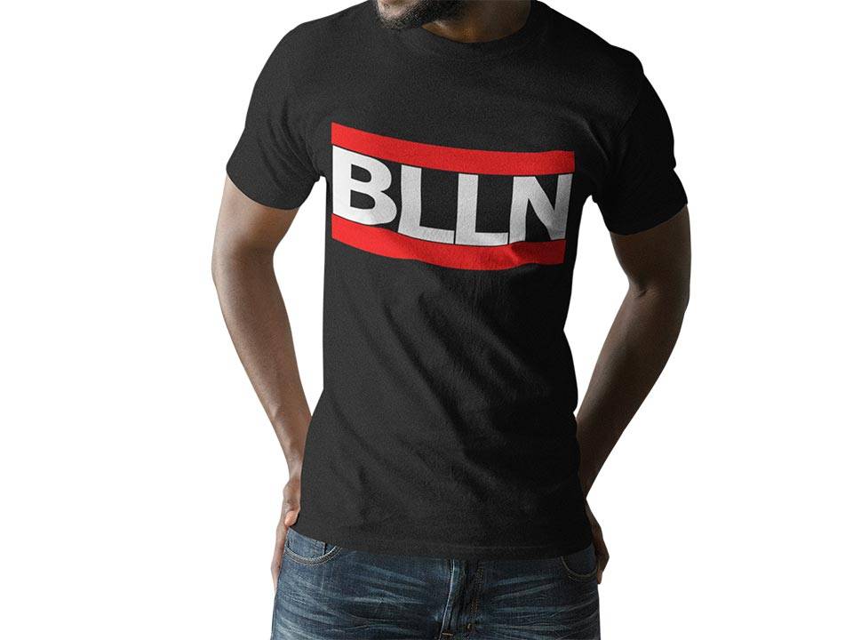 BLLN / Ballan T-Shirt (schwarz oder weiß / unisex)
