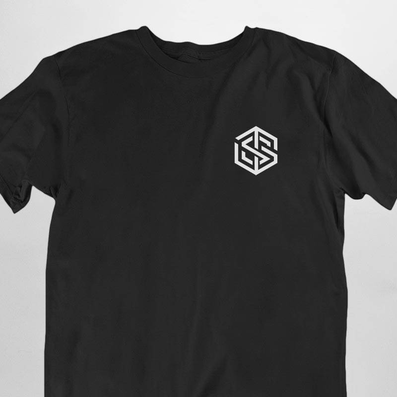 Technostoff Crew T-Shirt (schwarz / unisex)