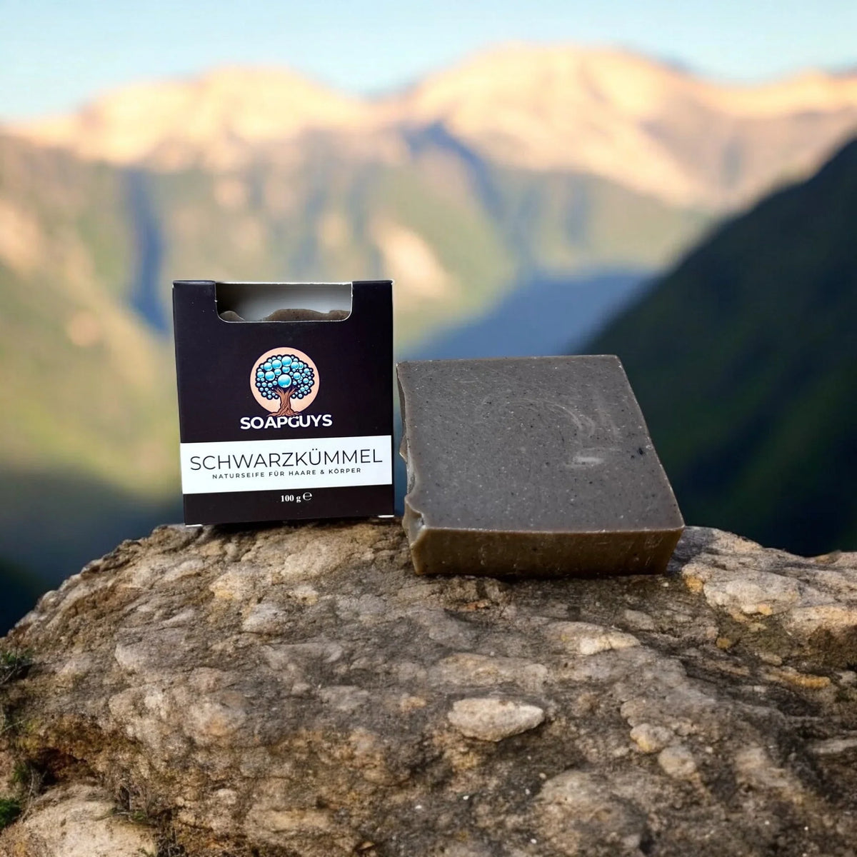 Schwarzkümmel Naturseife