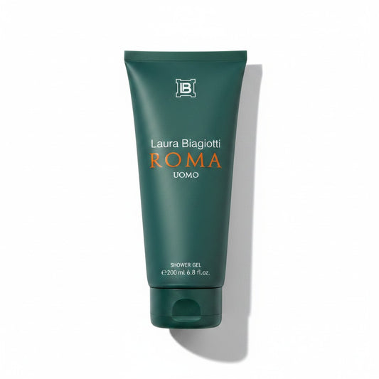 Laura Biagiotti Roma uomo Shower Gel – Ansicht 2