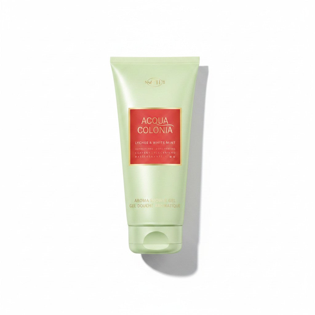 4711 Acqua Colonia Lychee & White Mint Shower Gel – Ansicht 2