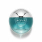 Armani Acqua di Gio Aqva Pour Homme Parfumflakon in Kugelform, türkisblaues Glas mit Silberdeckel