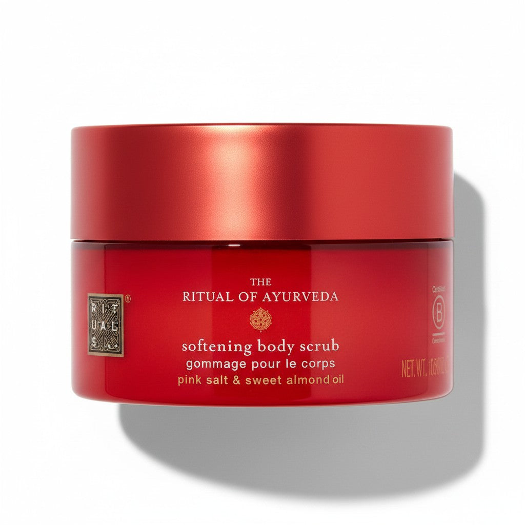 Rituals... The Ritual of Ayurveda Body Scrub