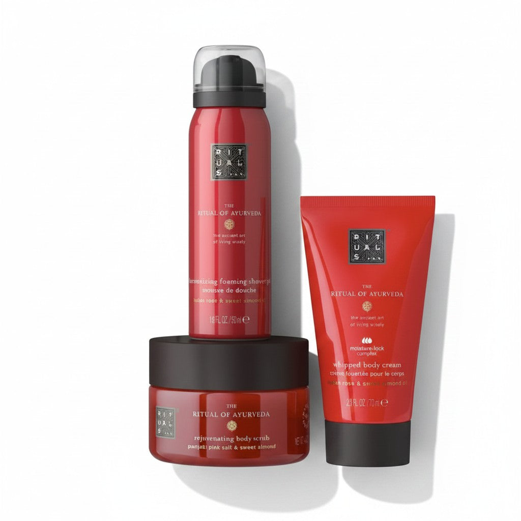 RITUALS... Ayurveda Ritualerne Prøvesæt