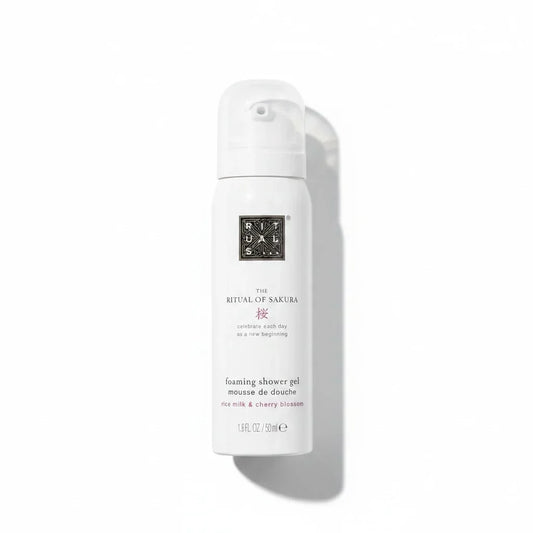 Rituals The Ritual of Sakura Schaum-Duschgel mit Reis-Milch und Kirschblüte, 50ml