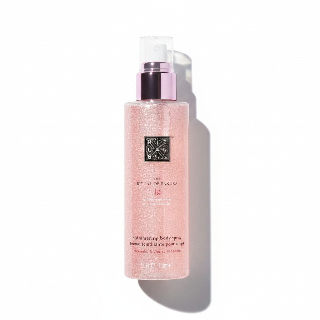 RITUALS...Lo Spray Corpo Scintillante The Ritual of Sakura