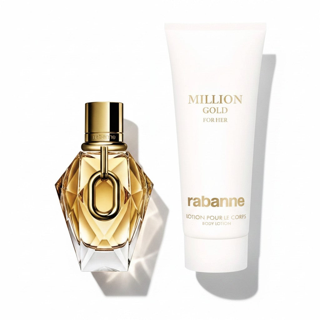 Paco Rabanne Million Gold For Her Eau de Parfum Intense Duftset