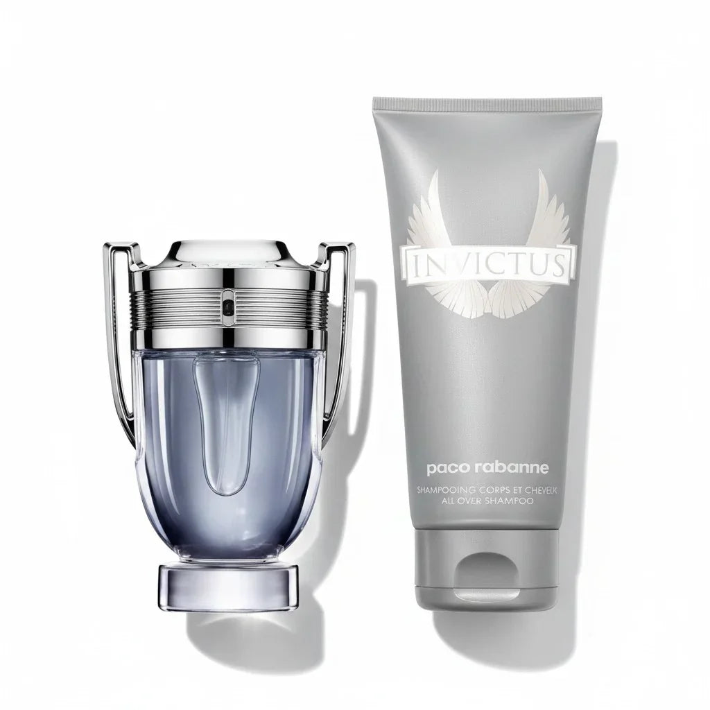 Paco Rabanne Invictus Duftset – Eau de Toilette – Ansicht 1