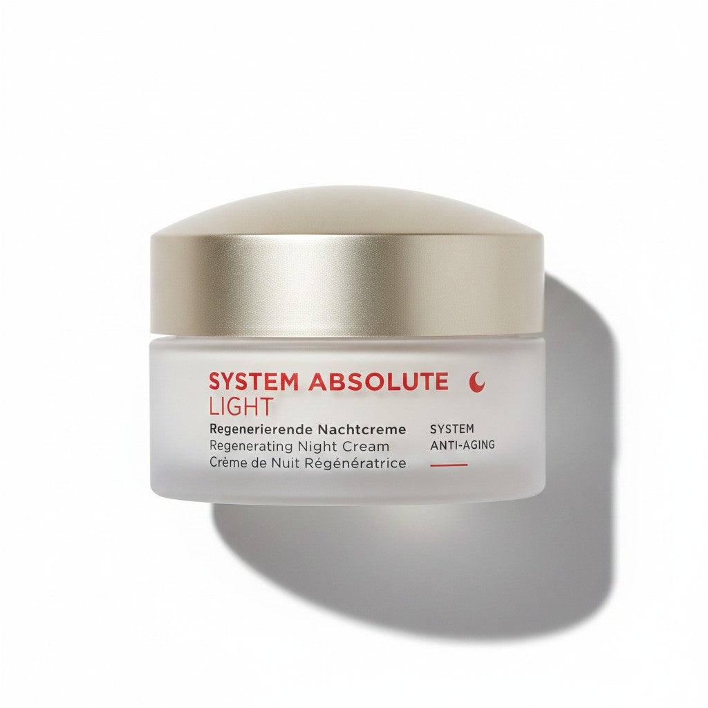 Annemarie Börlind System Absolute Light Regenerierende Nachtcreme