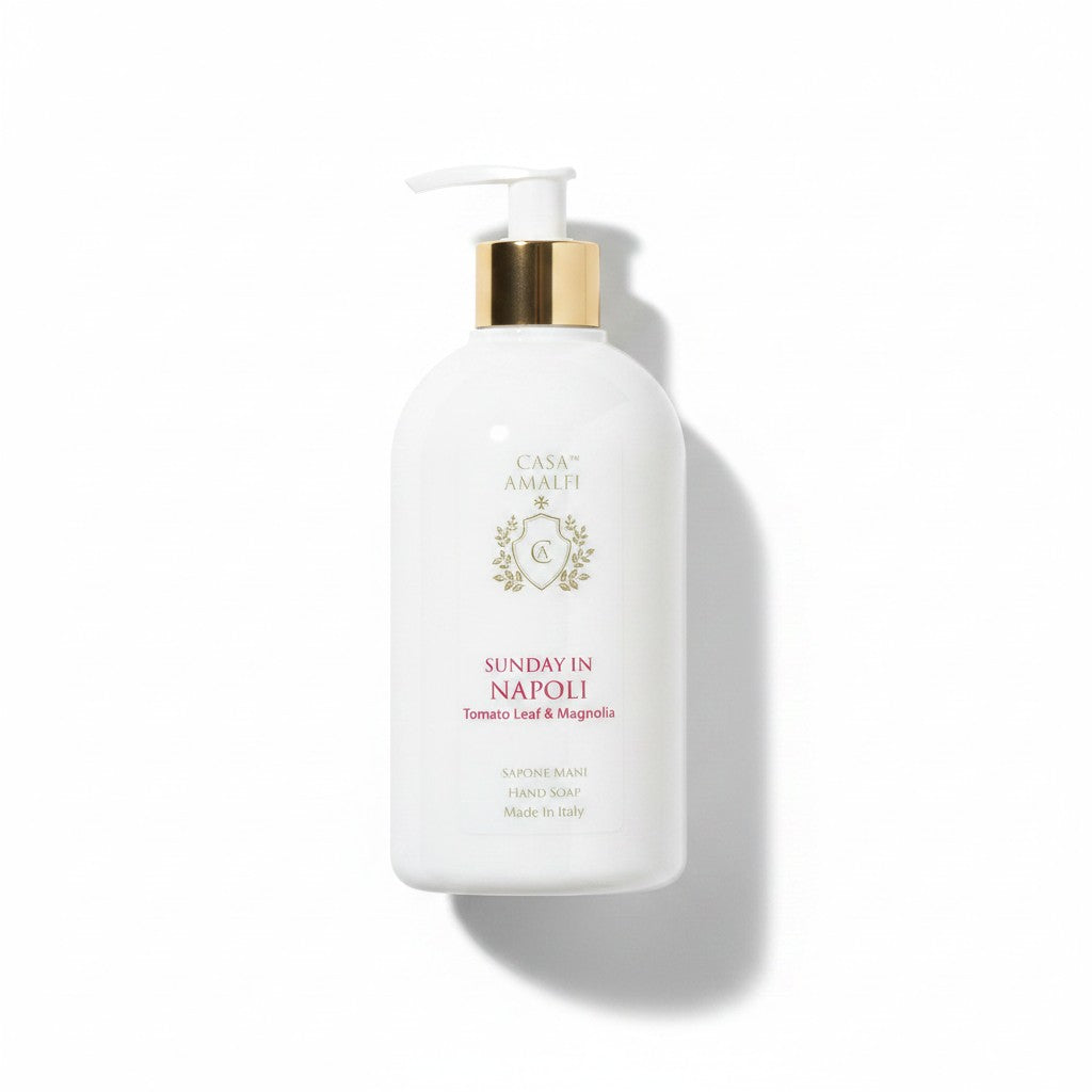 CASA AMALFI SUNDAY IN NAPOLI HAND WASH - Tomato Leaf & Magnolia