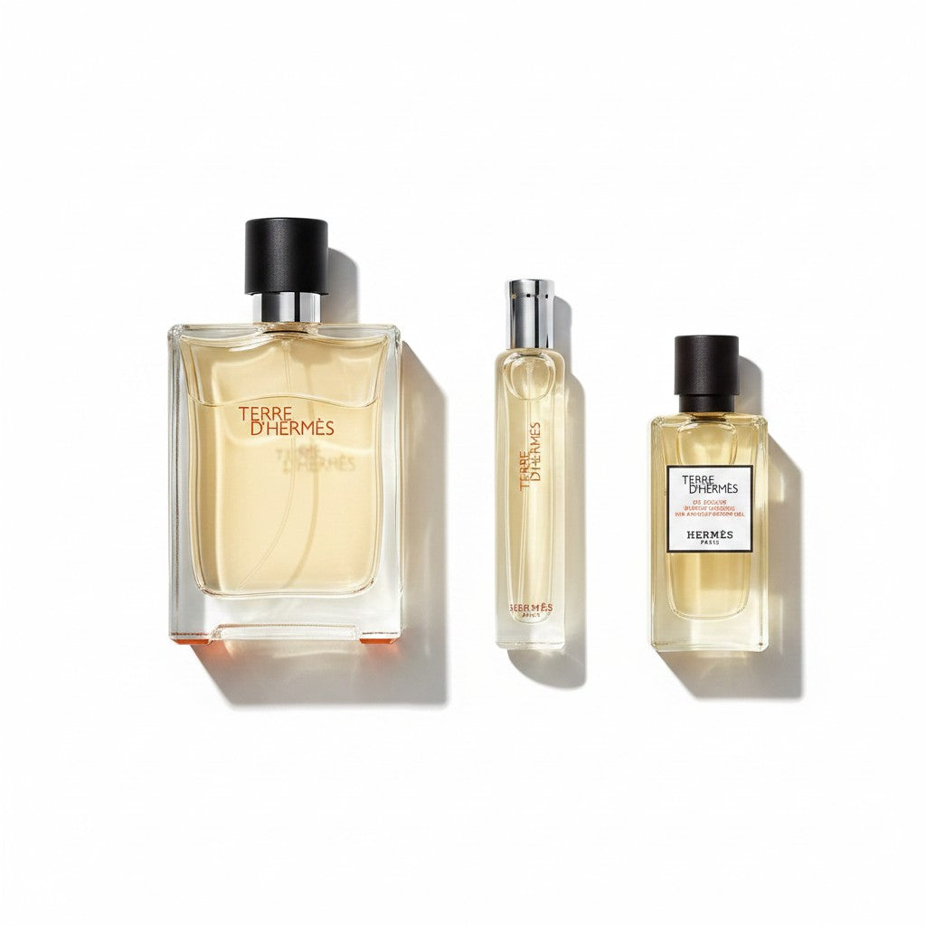Hermes Terre D`Hermes Eau de Toilette Set 100 ml