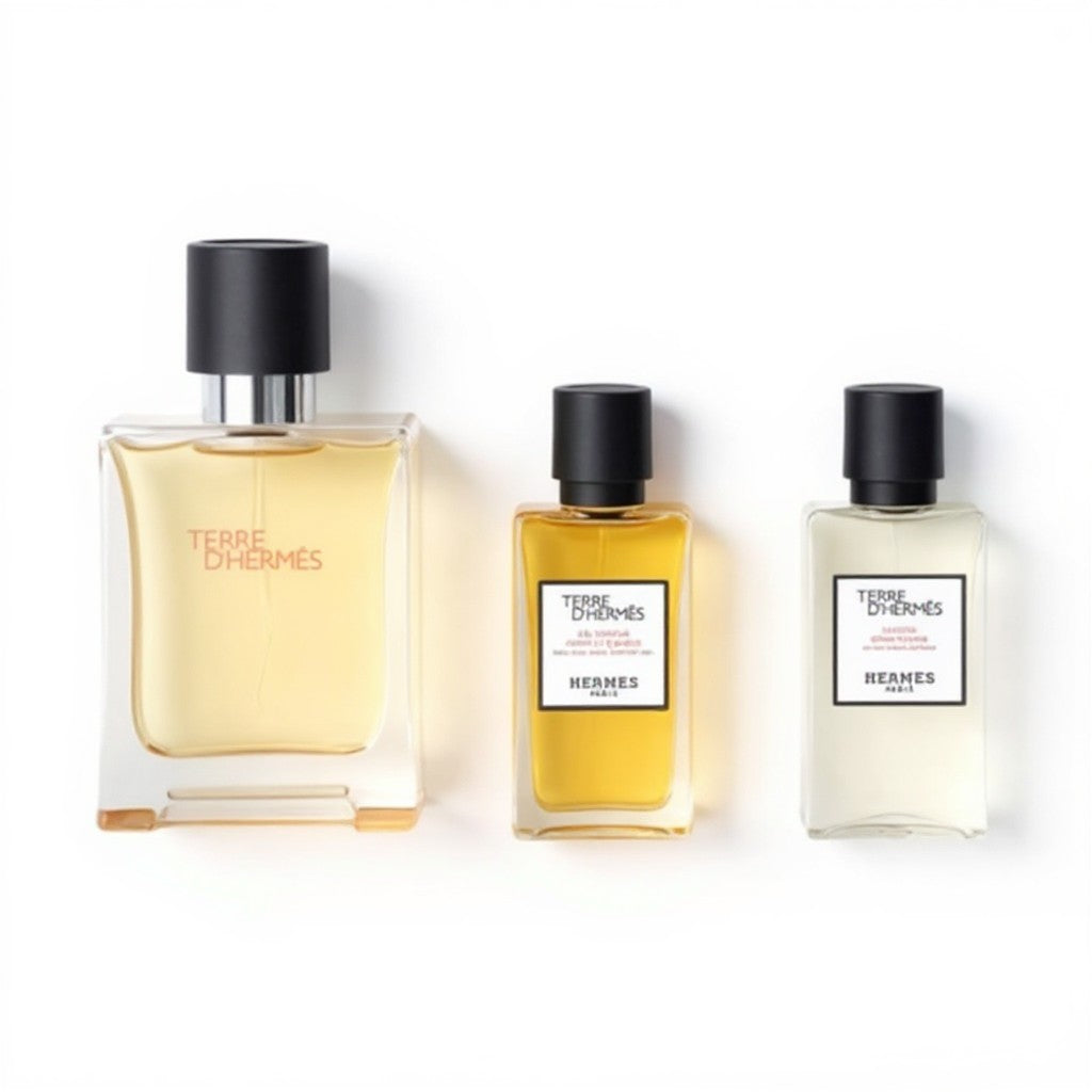 Hermes Terre D`Hermes Eau de Toilette Set 50 ml