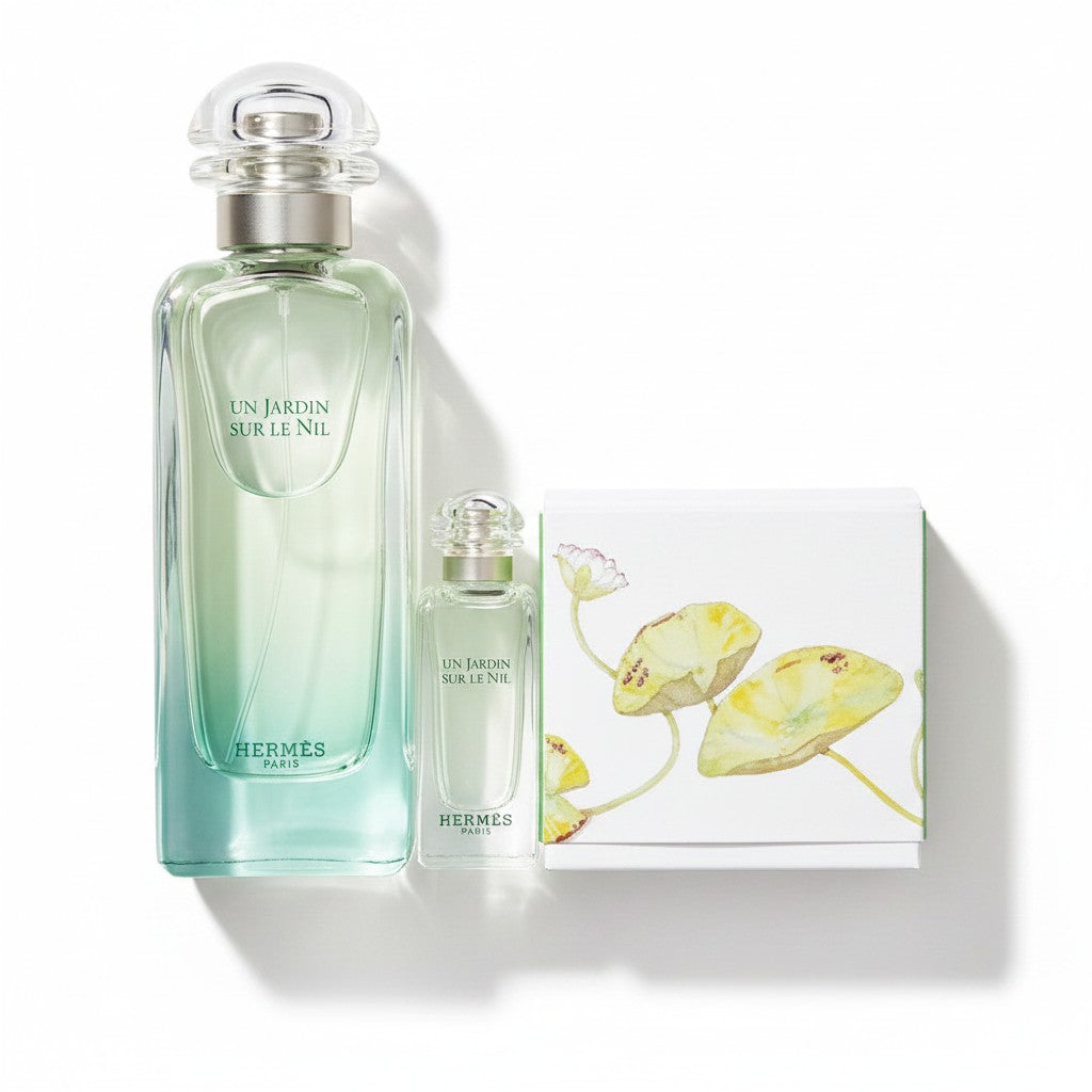 Hermes Un Jardin sur le Nil Eau de Toilette Set 100 ml