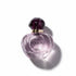 Ein Flakon Pure Poison Parfum von Dior in einem lila-transparenten Glas auf weißem Hintergrund.