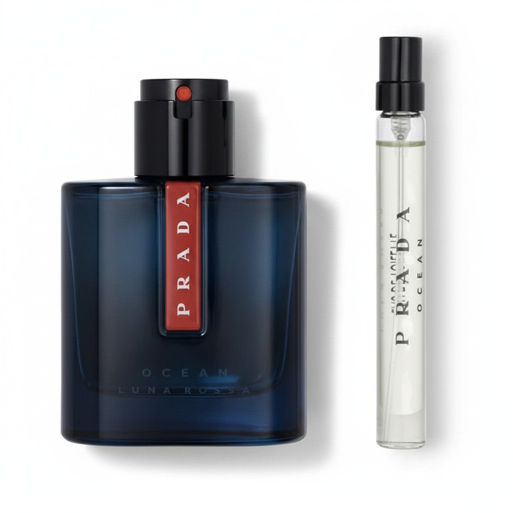 Prada Luna Rossa Ocean Eau de Toilette Gift Set