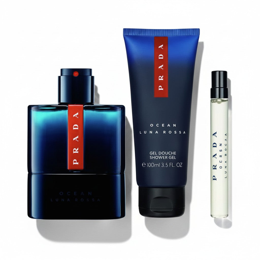 Prada Luna Rossa Ocean Fragrance Set Eau de Toilette