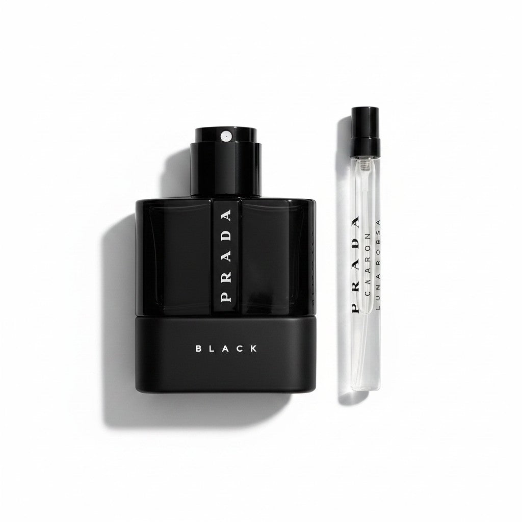 Prada Luna Rossa Black Travel Duftset Eau de Toilette