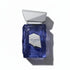 Blauer Atlantis Extrait Parfum Flakon mit silbernem Verschluss auf weißem Hintergrund