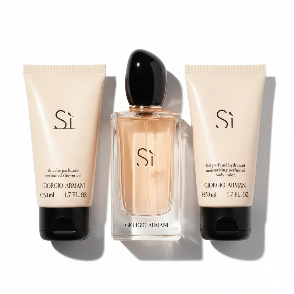 Giorgio Armani Sì Eau de Parfum Duftset – Ansicht 1