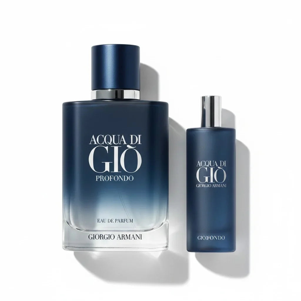 Giorgio Armanit Acqua Di Giò Profondo Eau de Parfum Duftset – Ansicht 1