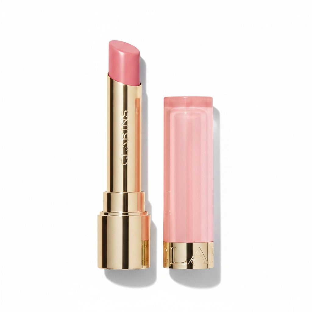 Clarins 01 Lip Oil Balm Pale Pink
