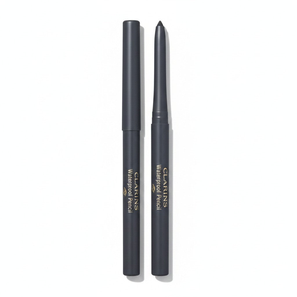 Clarins 06 Waterproof Pencil smoked wood Eyeliner Longlasting
