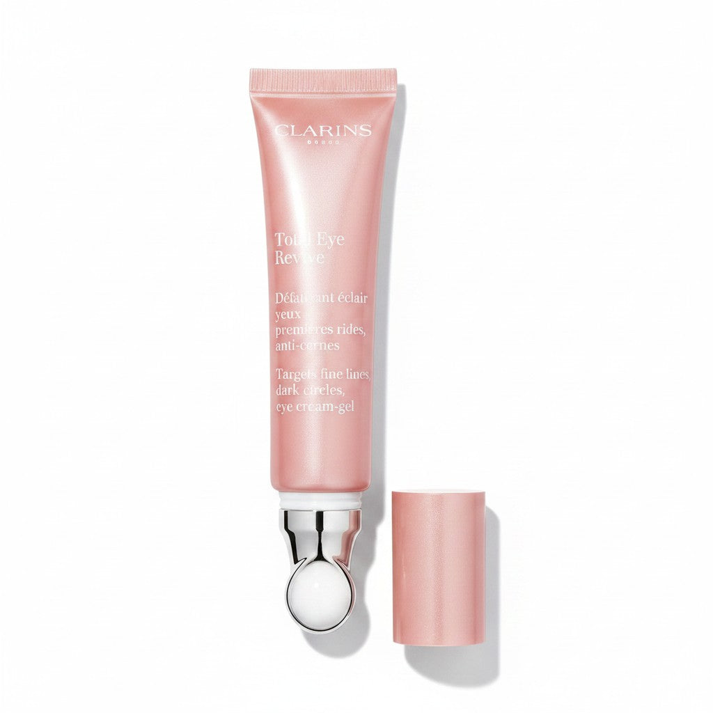 Clarins Total Eye Revive eye cream-gel Targets fine lines, dark circles
