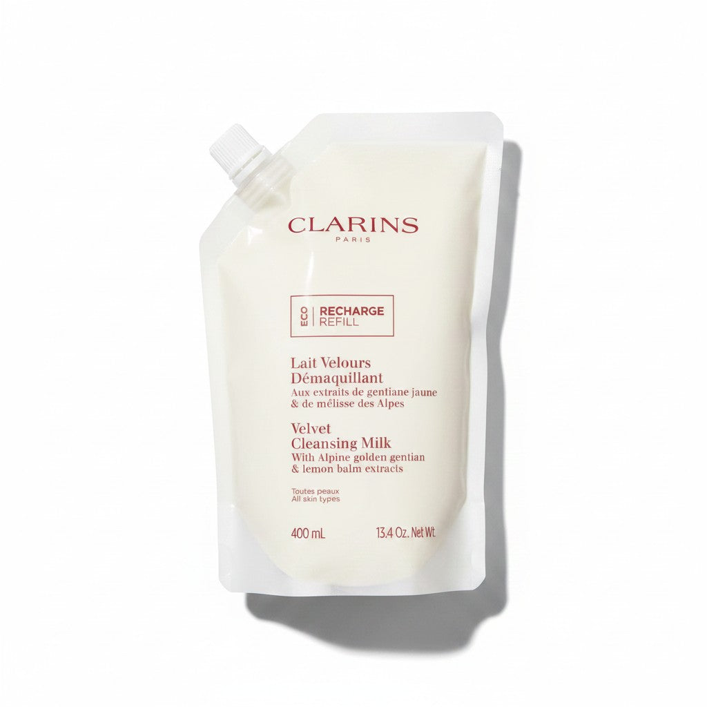 Clarins Velvet Cleansing Milk Refill