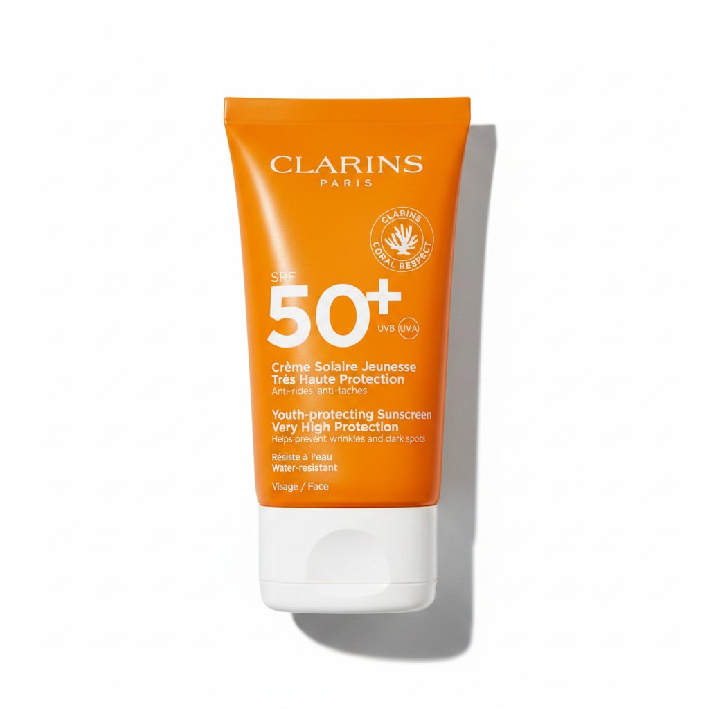 Clarins Youth-protection Sunscreen SPF 50+ Very High Protection