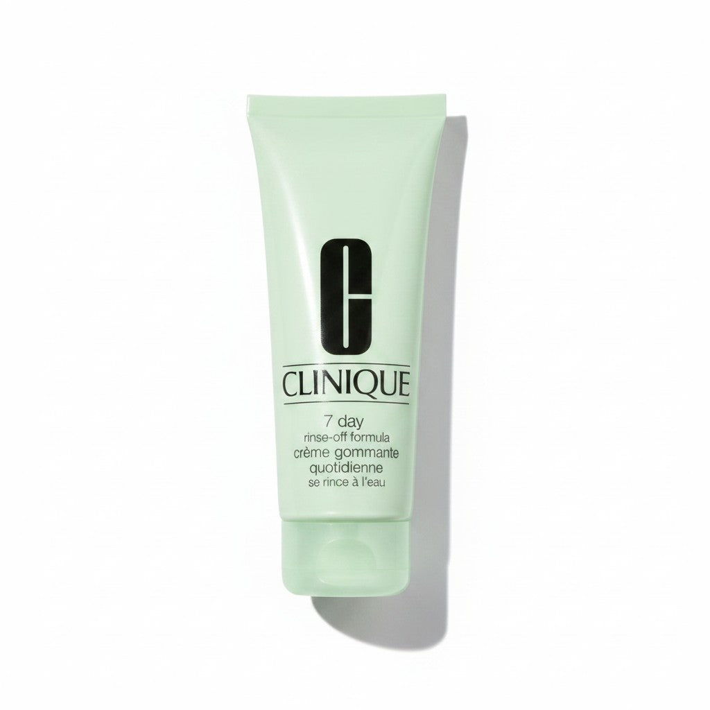 Clinique 7 day scrub cream rinse-off formula