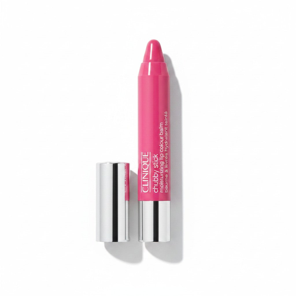 Clinique chubby stick moisturizing lip colour balm 04 mega melon