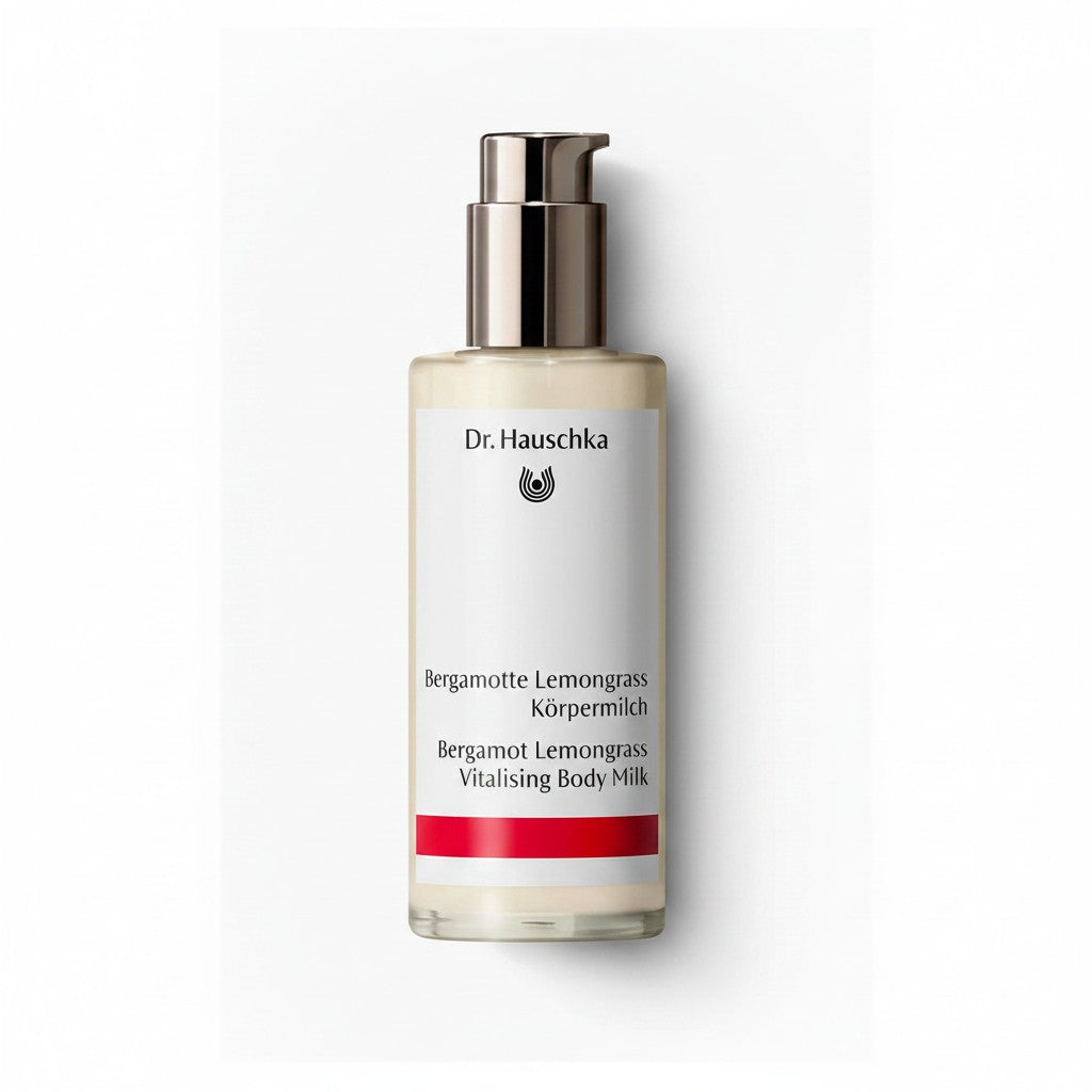 Dr. Hauschka Bergamot Lemongrass Vitalisting Body Milk light moisturiser