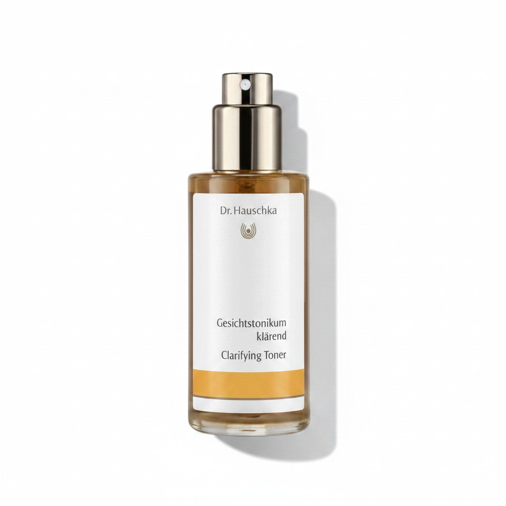 Dr. Hauschka Clarifying Toner tones, balances and calms oily skin