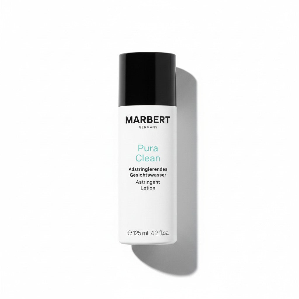 Marbert Pura Clean Astringent Lotion purifies & soothes / impure & oily skin