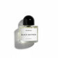 Byredo Black Saffron Eau de Parfum Flakon vor weißem Hintergrund