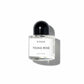 Byredo Young Rose Eau de Parfum Flakon vor weißem Hintergrund