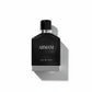 Armani Eau de Nuit Parfumflakon in Schwarz auf weißem Hintergrund