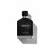 Armani Eau de Nuit Parfumflakon in Schwarz auf weißem Hintergrund